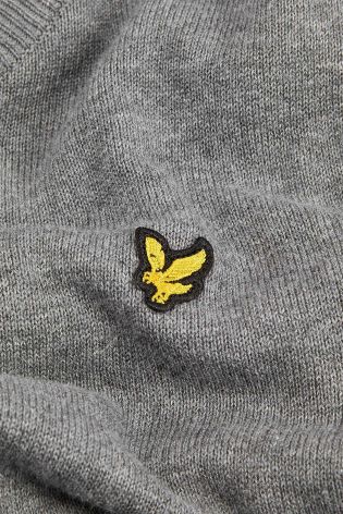 Lyle & Scott V Neck Jumper